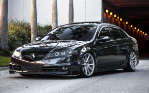 Acura TL on Vossen Wheels (VFS1) '2017